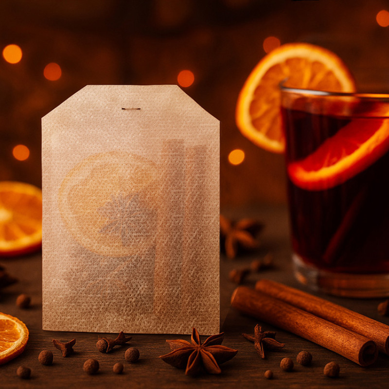 Специи для глинтвейна в индивидуальной упаковке