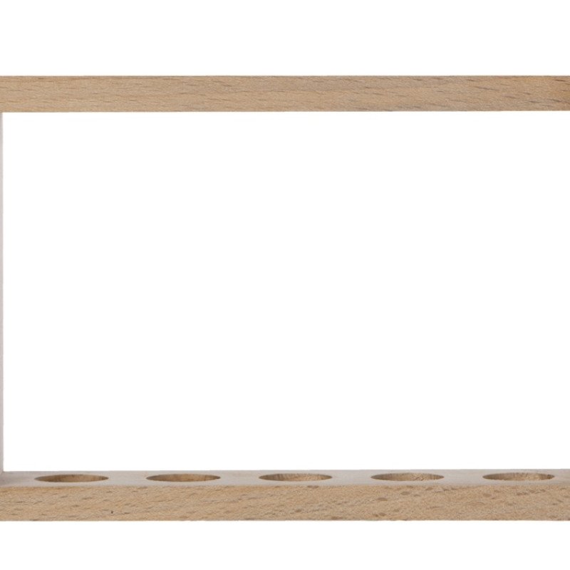 Набор Delish из пяти специй в подставке из бука