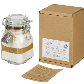 Набор для приготовления лавандового кекса "Laveday"