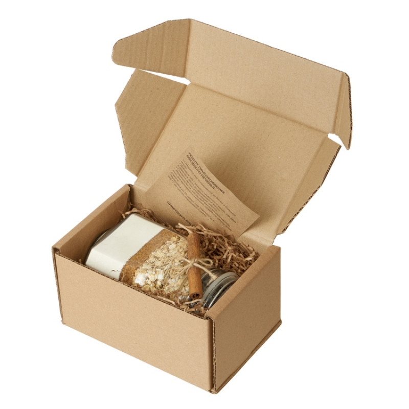 Набор для приготовления овсяного печенья с клюквой и шоколадом "Oaties"