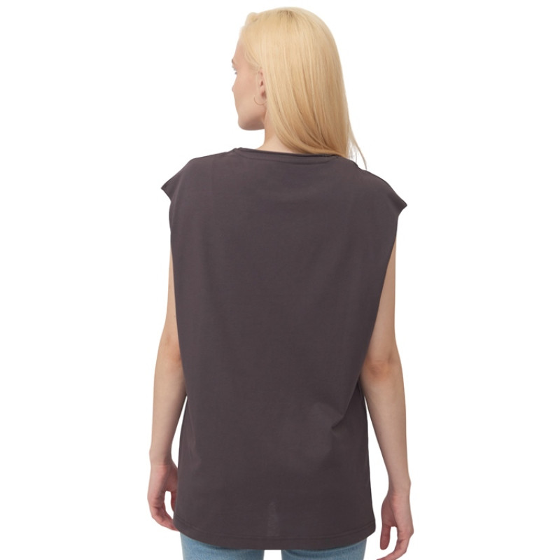 Майка оверсайз «Berlin», унисекс, темно-серый