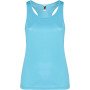 Топ спортивный "Shura" женский, бирюзовый