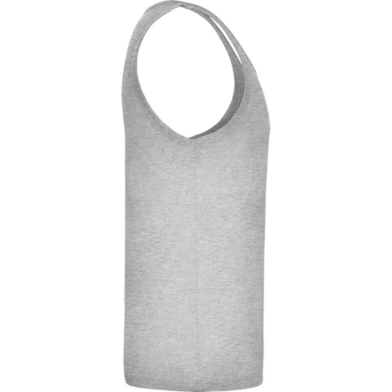 Майка "Texas" мужская, серый меланж