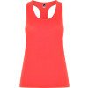 Топ спортивный "Aida" женский, неоновый коралловый