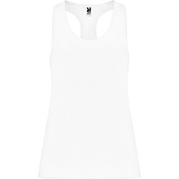 Топ спортивный "Aida" женский, белый