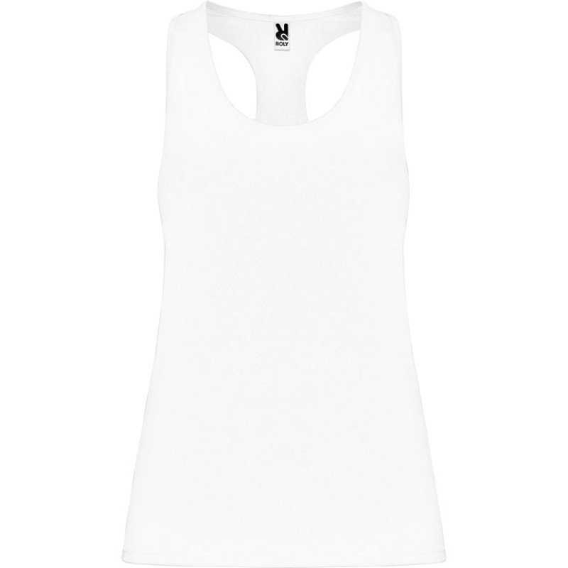 Топ спортивный "Aida" женский, белый