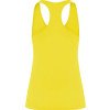 Топ спортивный "Aida" женский, неоновый желтый