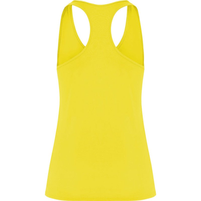 Топ спортивный "Aida" женский, неоновый желтый