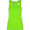 Топ спортивный "Shura" женский, лаймовый