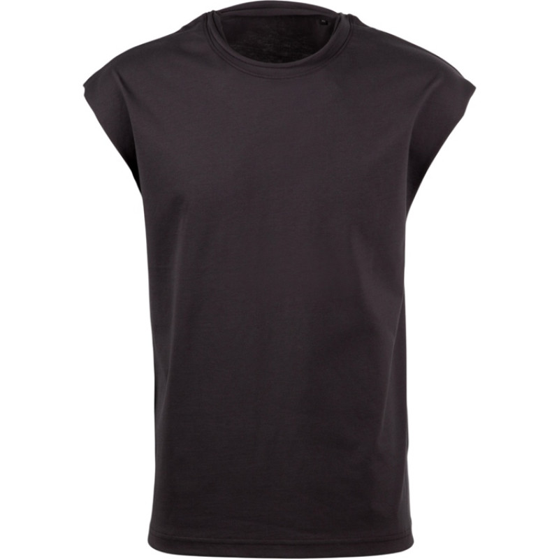 Майка оверсайз «Berlin», унисекс, темно-серый