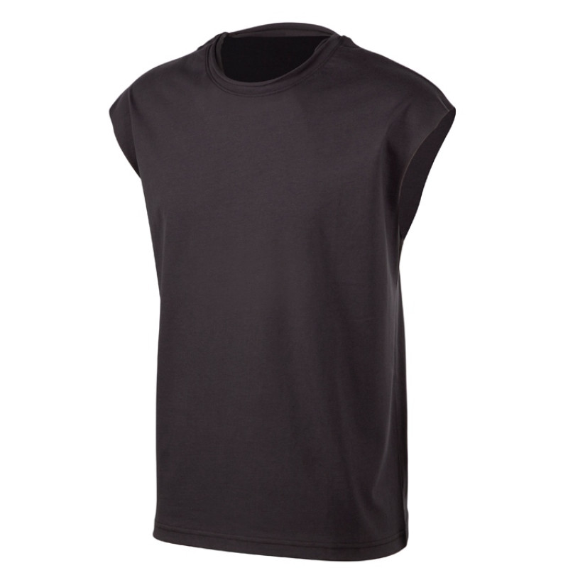 Майка оверсайз «Berlin», унисекс, темно-серый