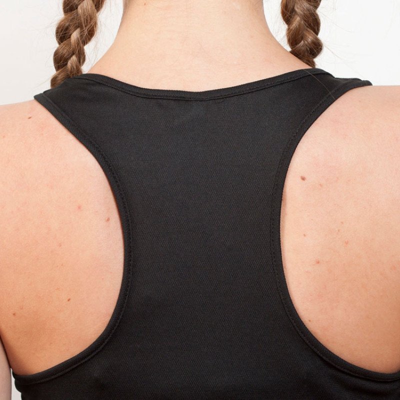 Топ спортивный "Shura" женский, черный