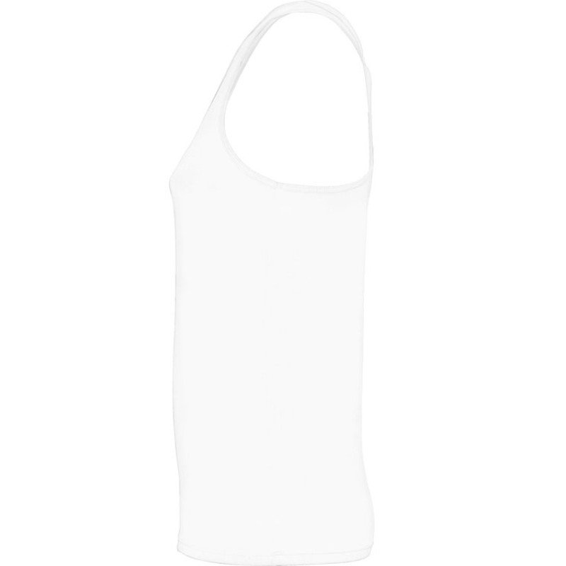 Топ спортивный "Aida" женский, белый