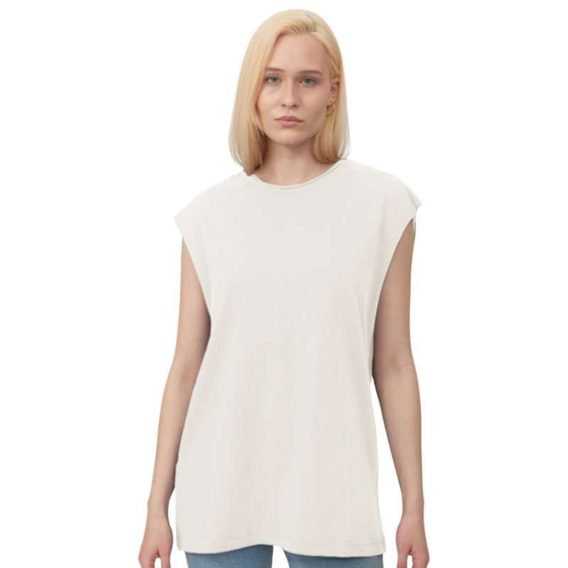 Майка оверсайз «Berlin», унисекс, молочный