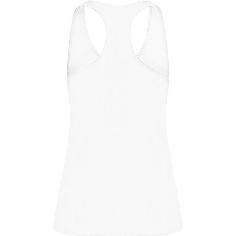 Топ спортивный "Aida" женский, белый