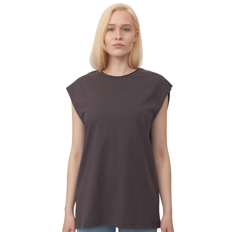 Майка оверсайз «Berlin», унисекс, темно-серый