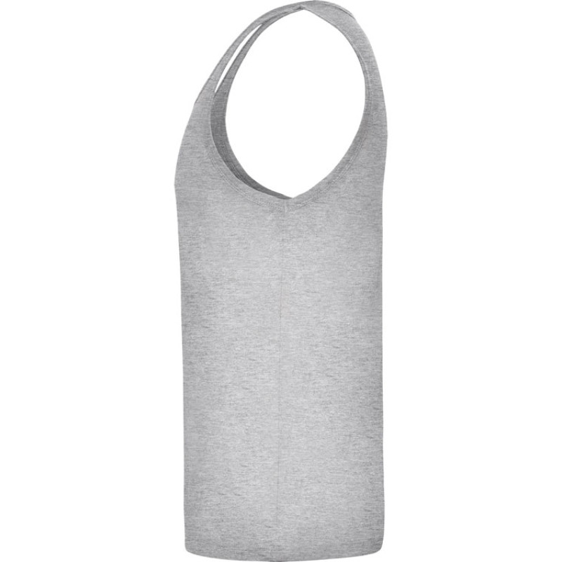 Майка "Texas" мужская, серый меланж