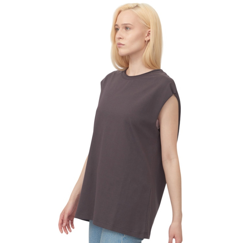 Майка оверсайз «Berlin», унисекс, темно-серый