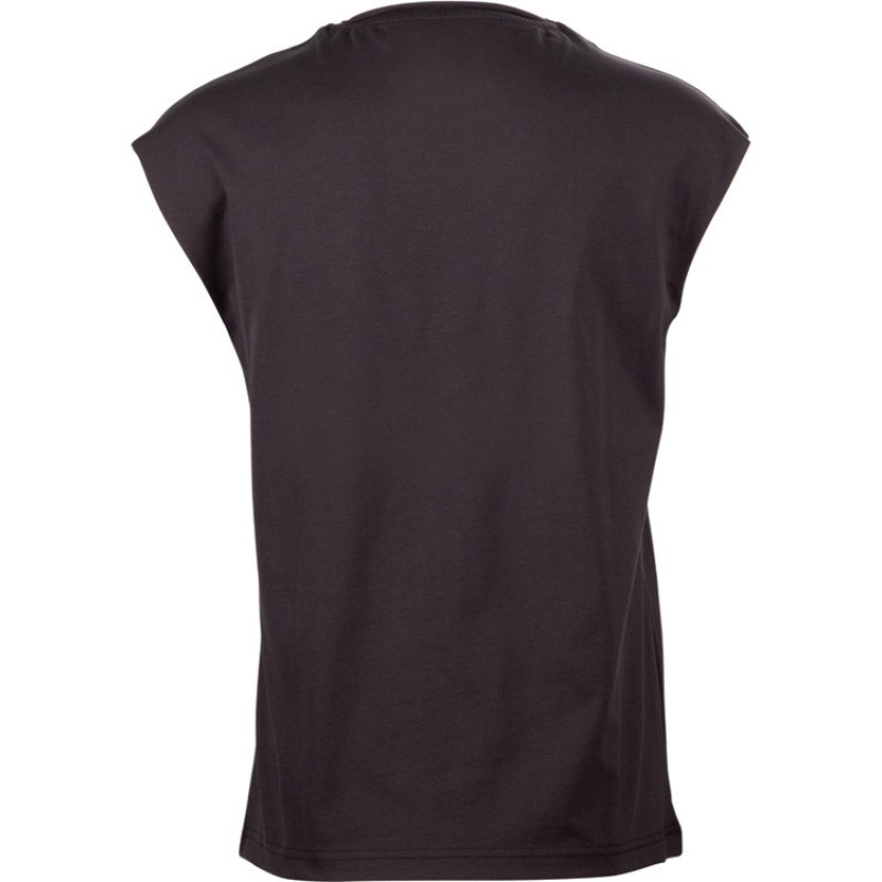 Майка оверсайз «Berlin», унисекс, темно-серый