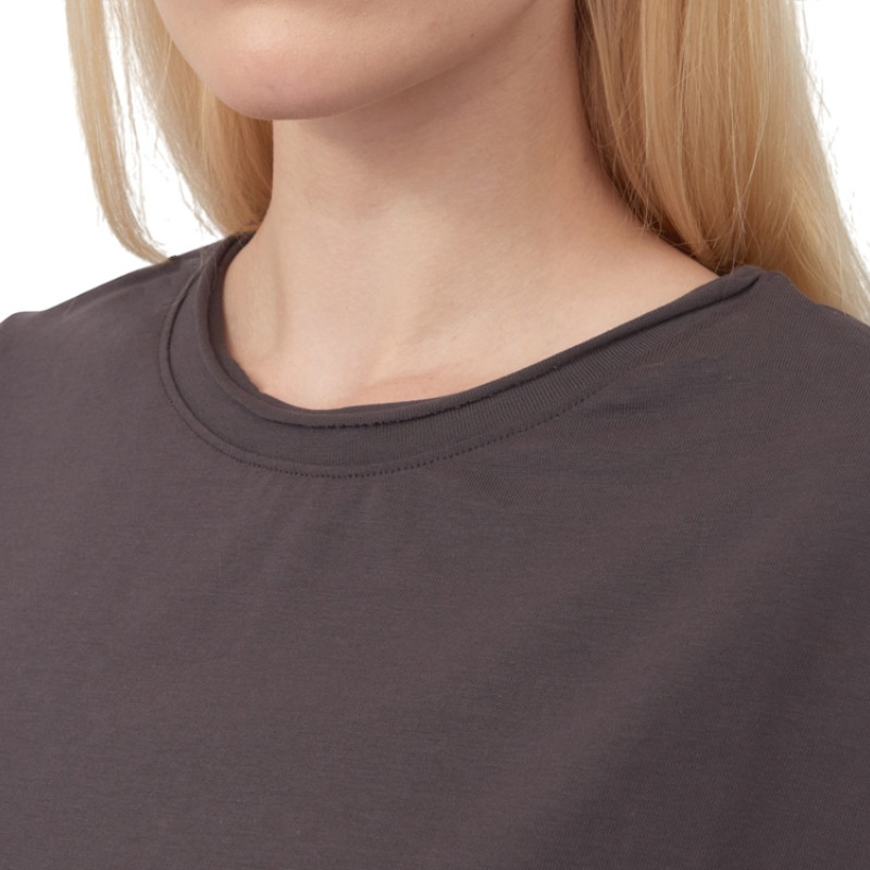 Майка оверсайз «Berlin», унисекс, темно-серый