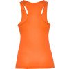 Топ спортивный "Shura" женский, неоновый оранжевый