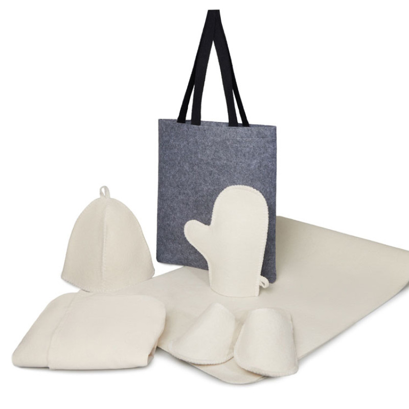 Банный набор с парео "Healing", женский, белый Банный набор с парео "Healing", женский, белый