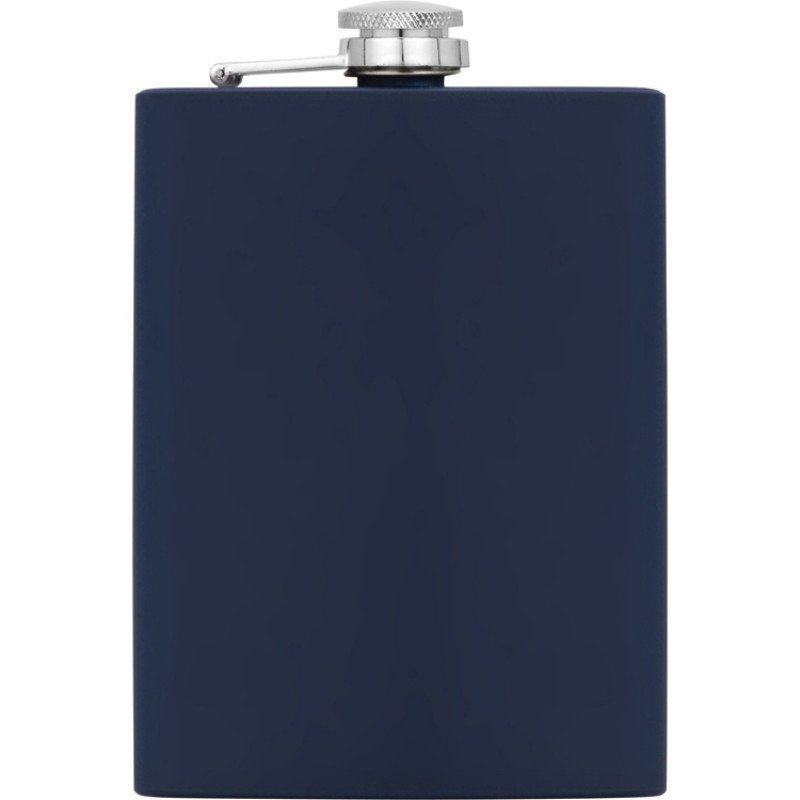 Подарочный набор "Путешественник" с флягой и мультитулом, синий