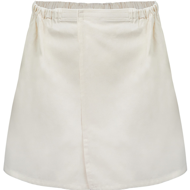 Банный набор с килтом "Healing Light", мужской, белый Банный набор с килтом "Healing Light", мужской, белый