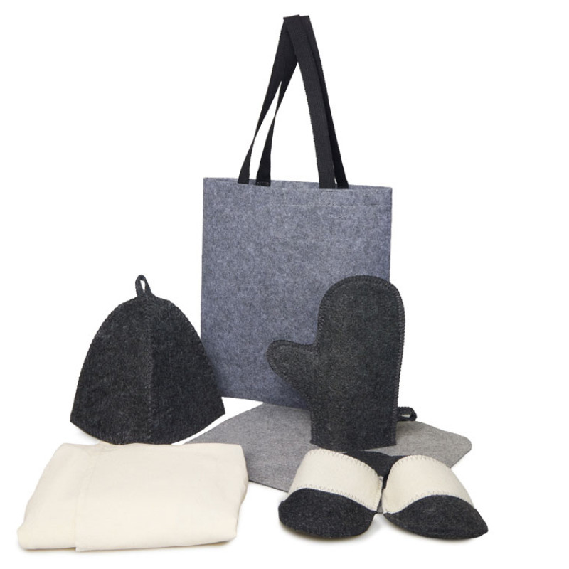 Банный набор с килтом "Healing", мужской, двуцветный Банный набор с килтом "Healing", мужской, двуцветный