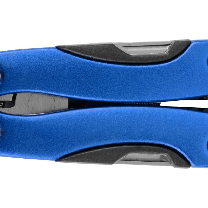 Подарочный набор "Путешественник" с флягой и мультитулом, синий