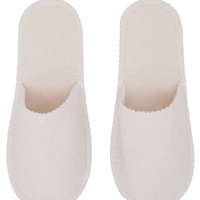 Тапочки для бани и сауны "Healing", белый