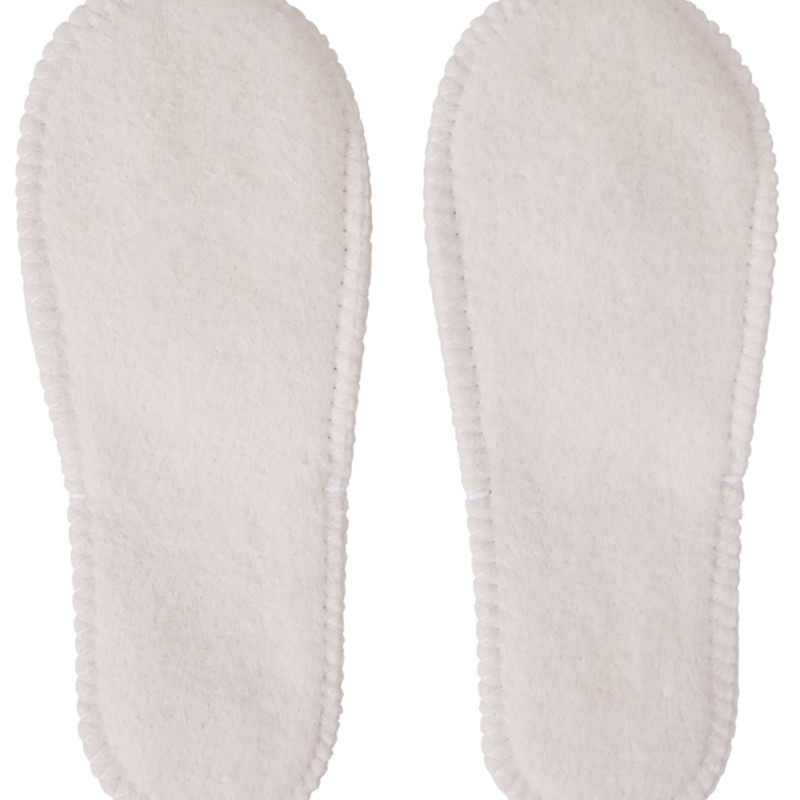 Тапочки для бани и сауны "Healing", белый