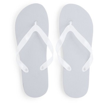 Пляжные шлепанцы KALAY, белый