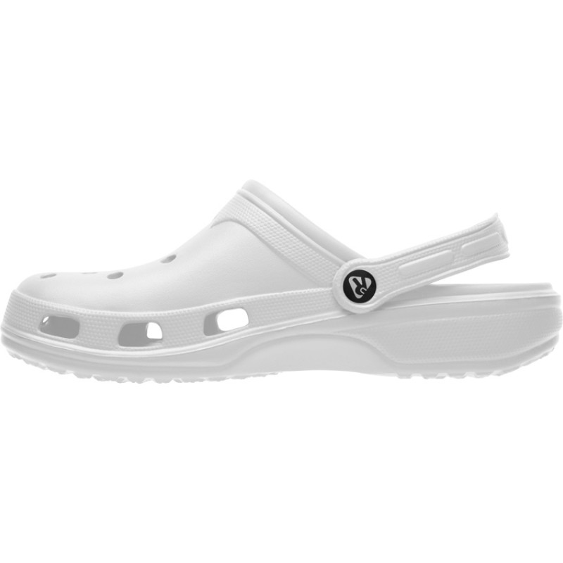 Сабо "Lyles" унисекс, белый