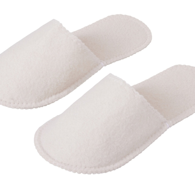 Тапочки для бани и сауны "Healing", белый