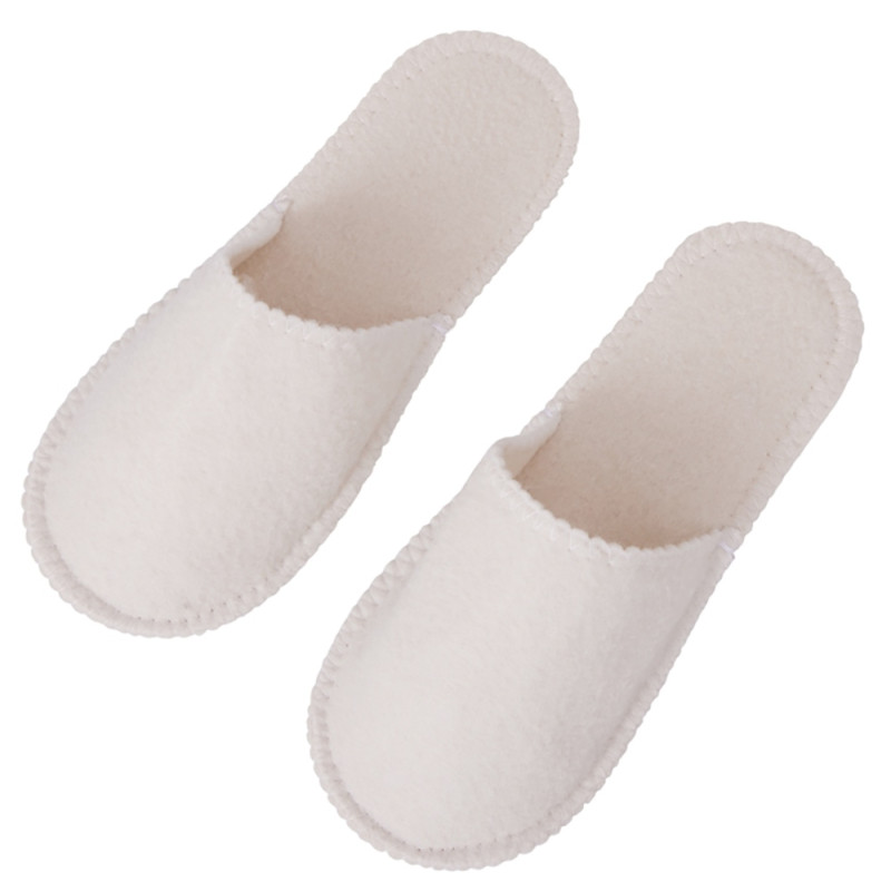 Тапочки для бани и сауны "Healing", белый