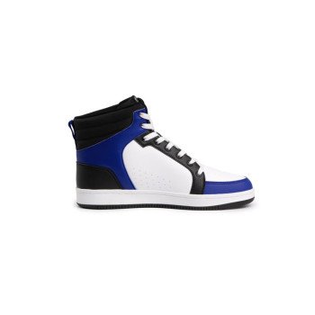 Кеды «Space» унисекс, черный/белый/королевский синий