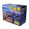Радиоуправляемый квадрокоптер HIPER "FALCON X FPV" Радиоуправляемый квадрокоптер HIPER "FALCON X FPV"