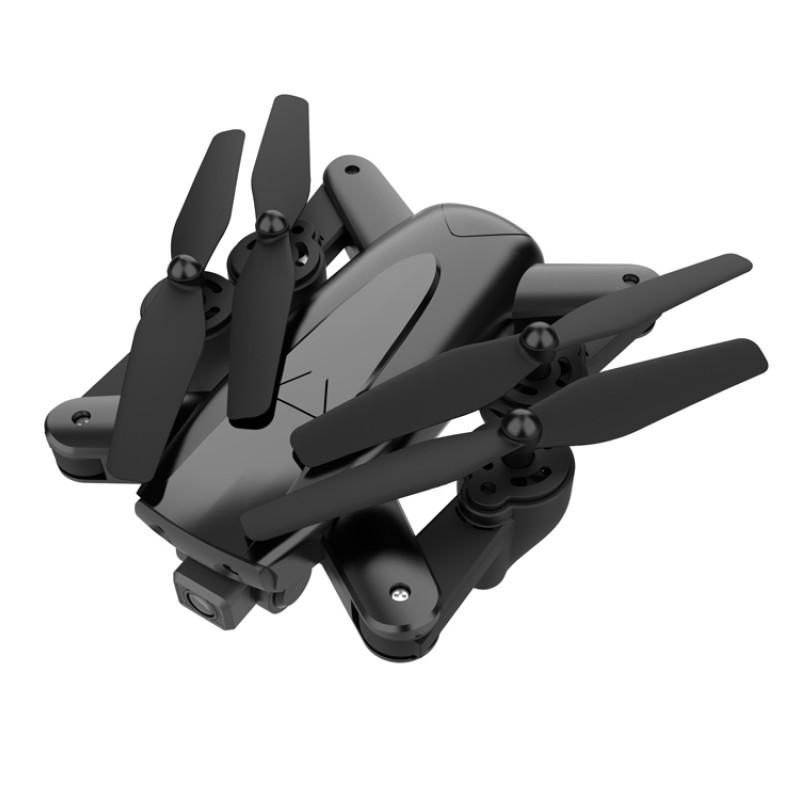 Квадрокоптер Hiper HQC-0031 Paladin FPV 0.3Mpix 480р WiFi ПДУ черный/серый (Р)