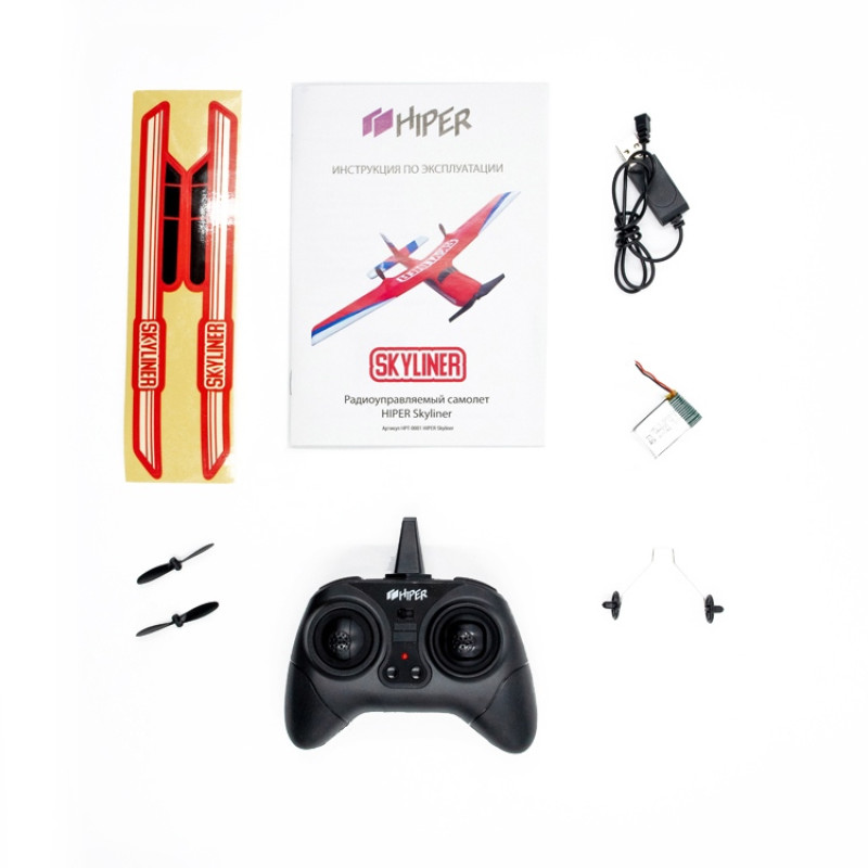 Радиоуправляемый самолёт  HIPER "SKYLINER"