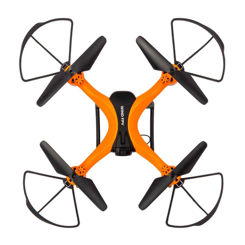 Радиоуправляемый квадрокоптер HIPER "WIND FPV"