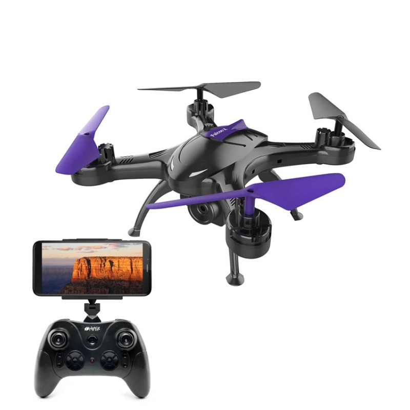 Радиоуправляемый квадрокоптер HIPER "FALCON X FPV" (Р)