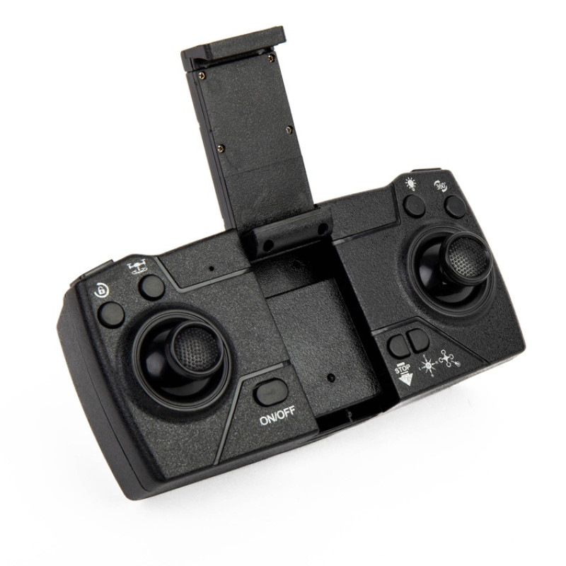 Квадрокоптер Hiper HQC-0031 Paladin FPV 0.3Mpix 480р WiFi ПДУ черный/серый