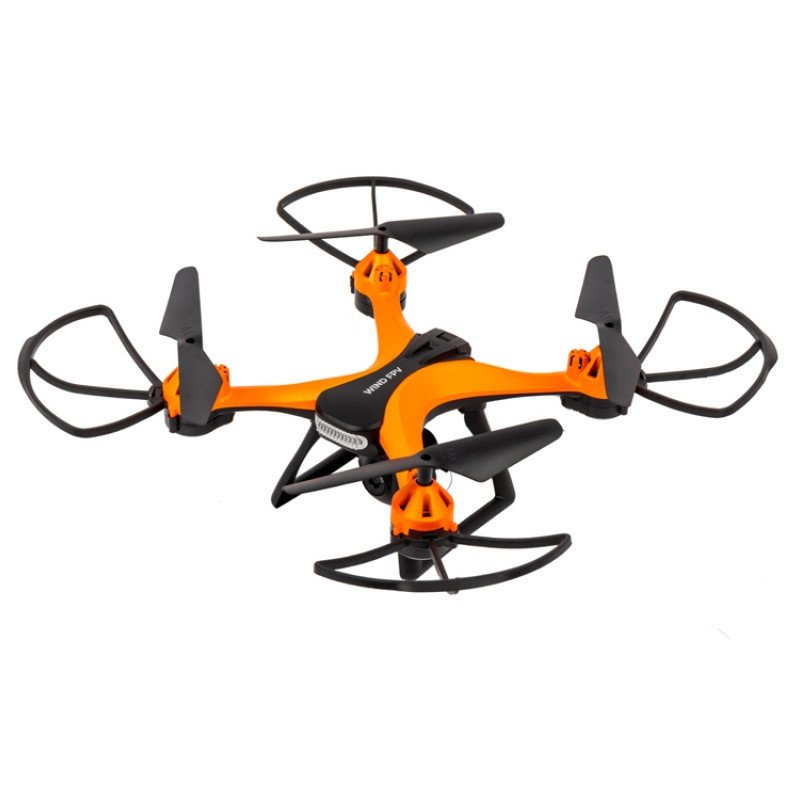 Радиоуправляемый квадрокоптер HIPER "WIND FPV"