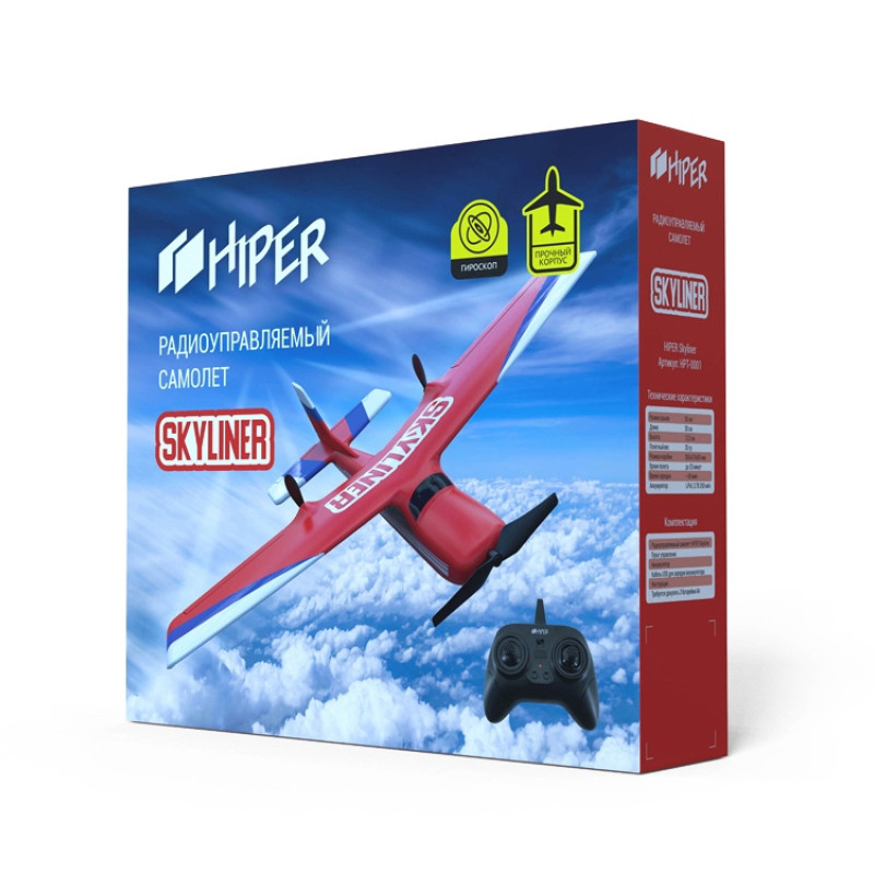 Радиоуправляемый самолёт  HIPER "SKYLINER"