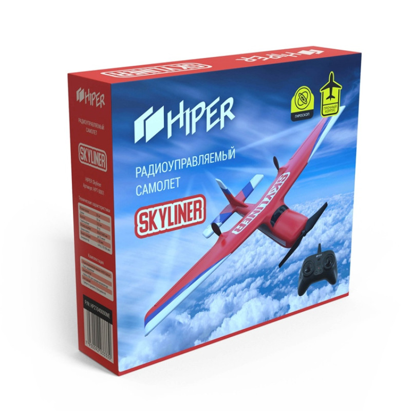 Радиоуправляемый самолёт  HIPER "SKYLINER"