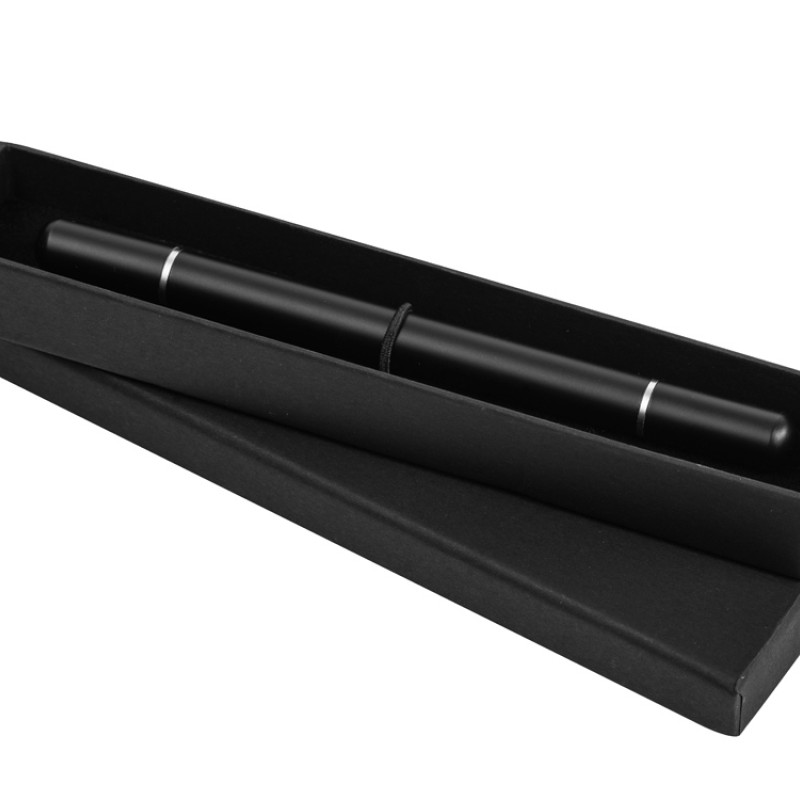 Металлическая ручка и вечный карандаш "Van Gogh", черный Металлическая ручка и вечный карандаш "Van Gogh", черный