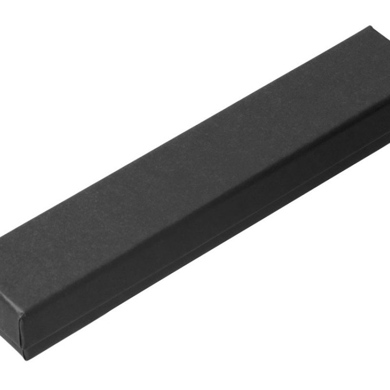 Металлическая ручка и вечный карандаш "Gauguin", софт-тач, черный