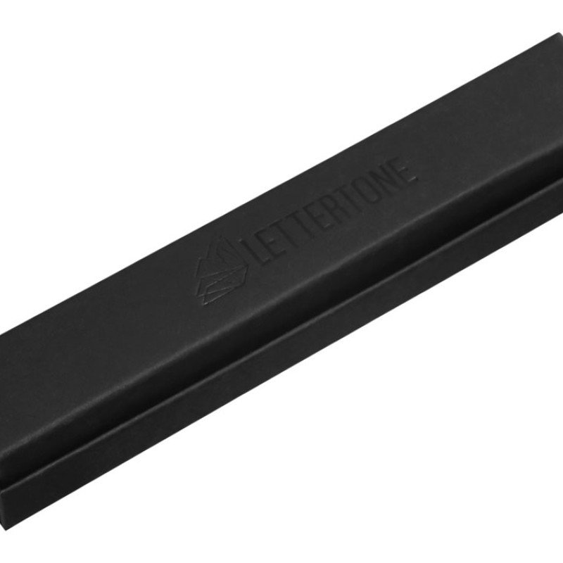 Металлическая ручка и вечный карандаш "Gauguin", софт-тач, черный