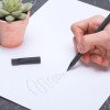 Вечный карандаш из переработанной бумаги "Recycled pencil", черный